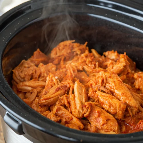 Crockpot Buffalo Chicken 1
