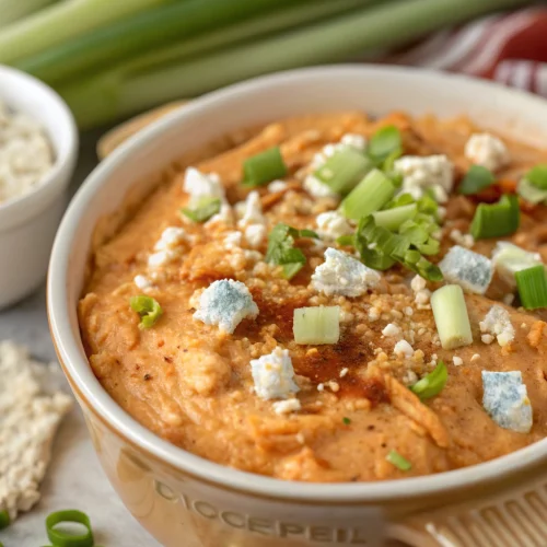 Crockpot Buffalo Chicken Dip 1