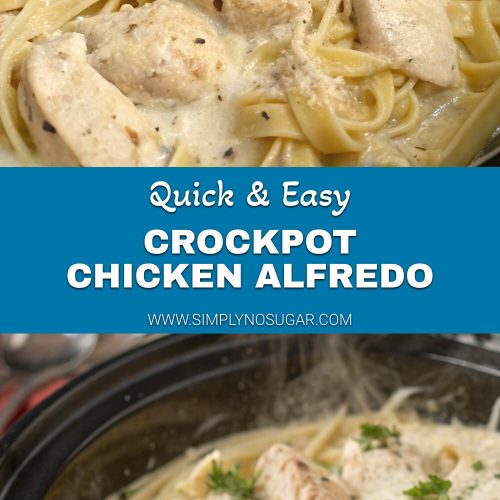 Crockpot Chicken Alfredo pinterest