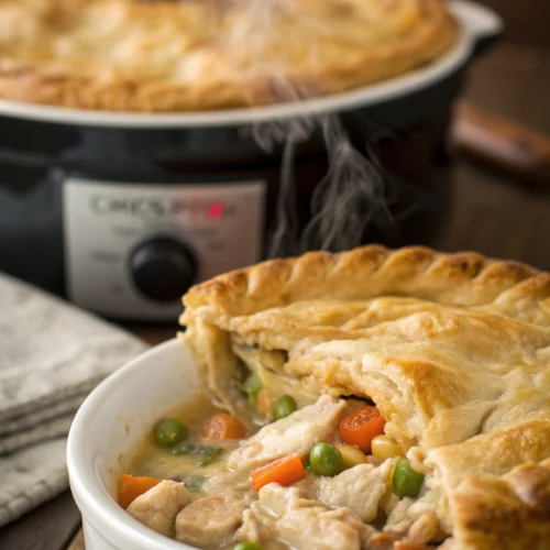 Crockpot Chicken Pot Pie 1