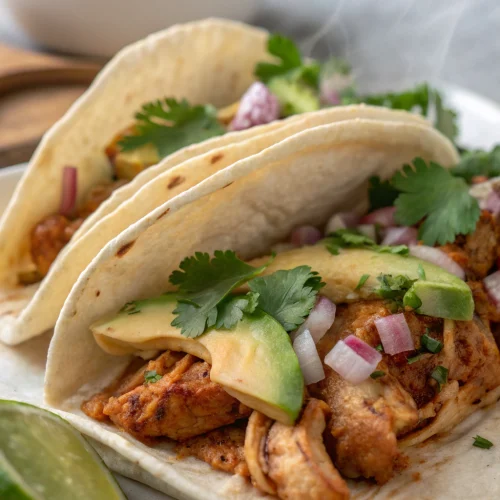 Crockpot Chicken Tacos 1