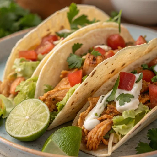 Crockpot Chicken Tacos 1