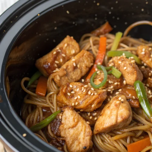 Crockpot Chicken Teriyaki 1