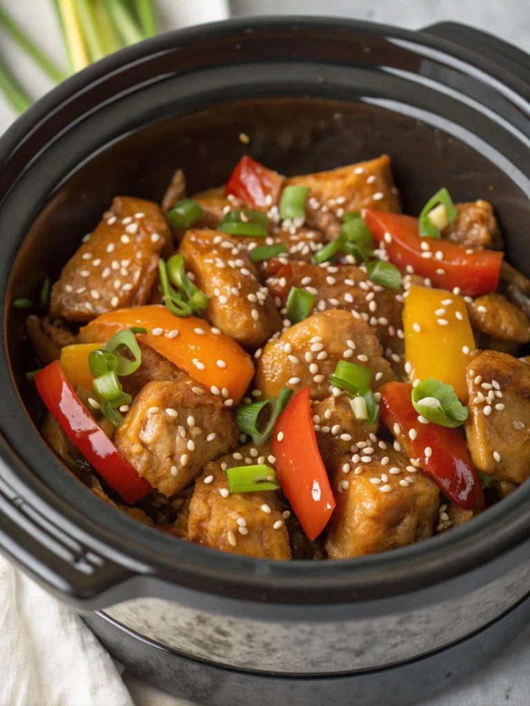 Crockpot Chicken Teriyaki