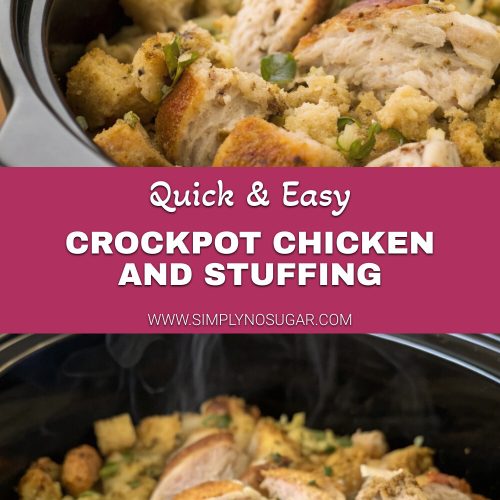 Crockpot Chicken and Stuffing pinterest
