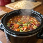 Crockpot Minestrone Soup