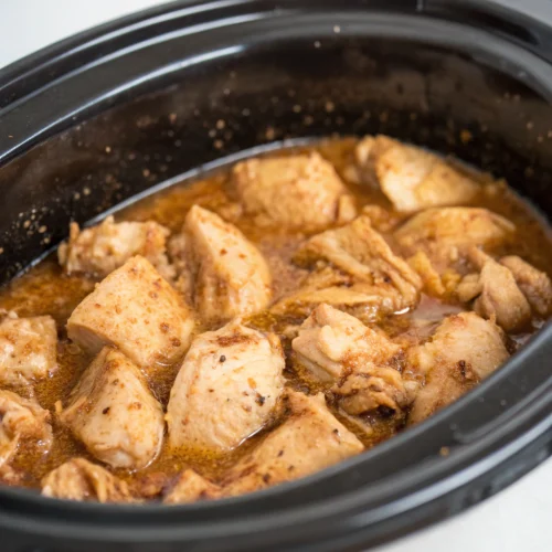 Crockpot Mississippi Chicken 1