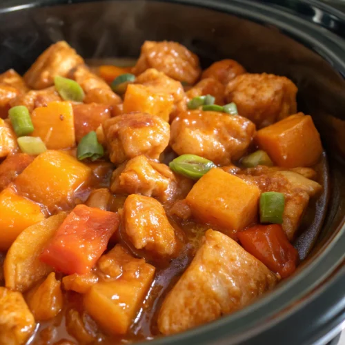 Crockpot Orange Chicken 1