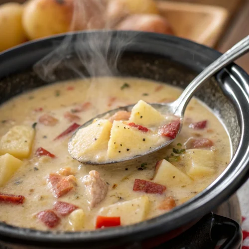 Crockpot Potato Soup 1