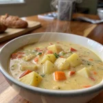 Crockpot Potato Soup