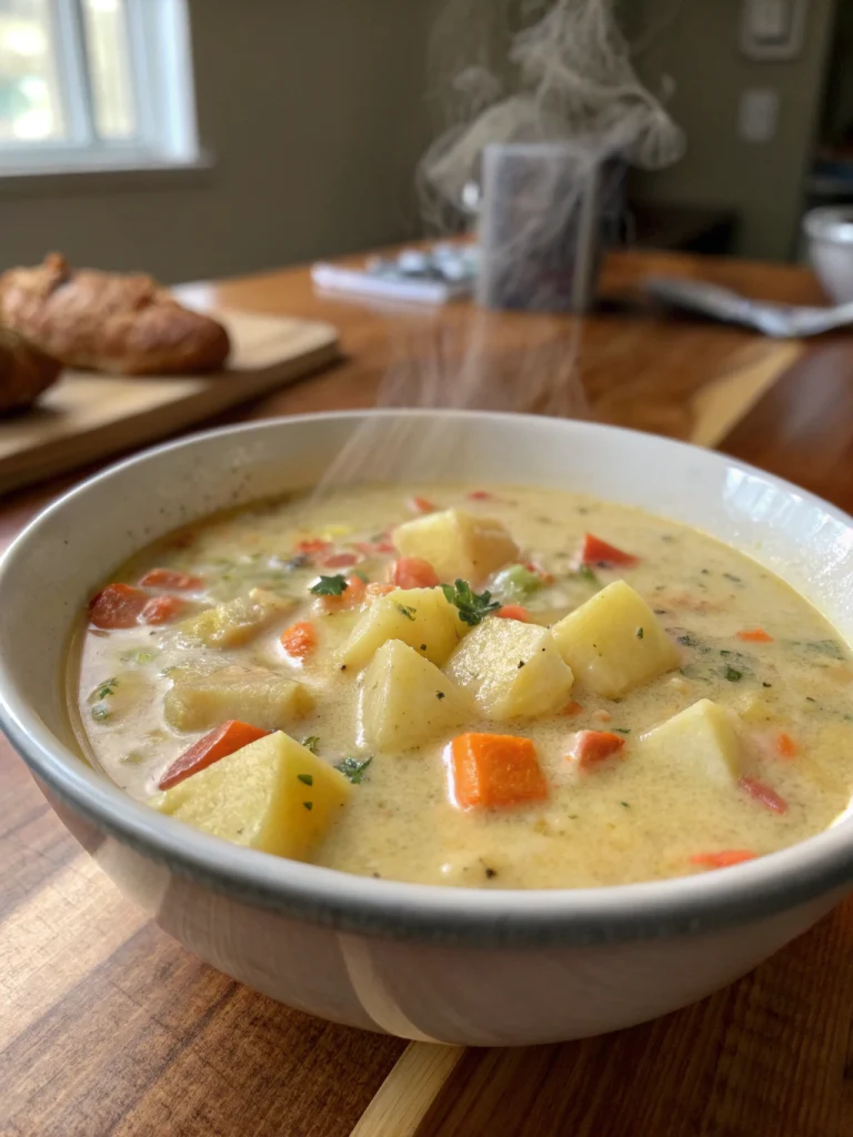 Crockpot Potato Soup