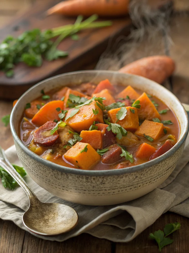 Crockpot Sweet Potato Stew
