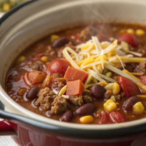 Crockpot Taco Soup 1