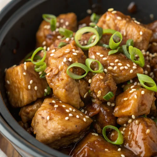 Crockpot Teriyaki Chicken 1