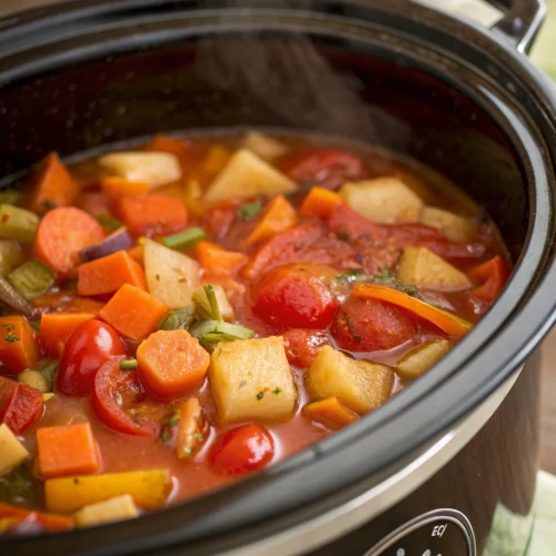 Crockpot Vegetable Stew 1