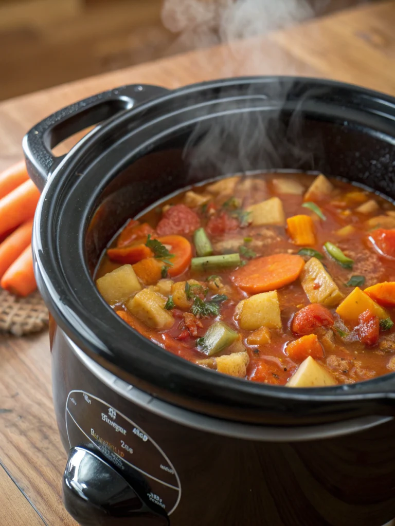 Crockpot Vegetable Stew