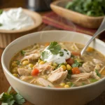 Crockpot White Chicken Chili