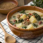 Crockpot Zuppa Toscana Soup