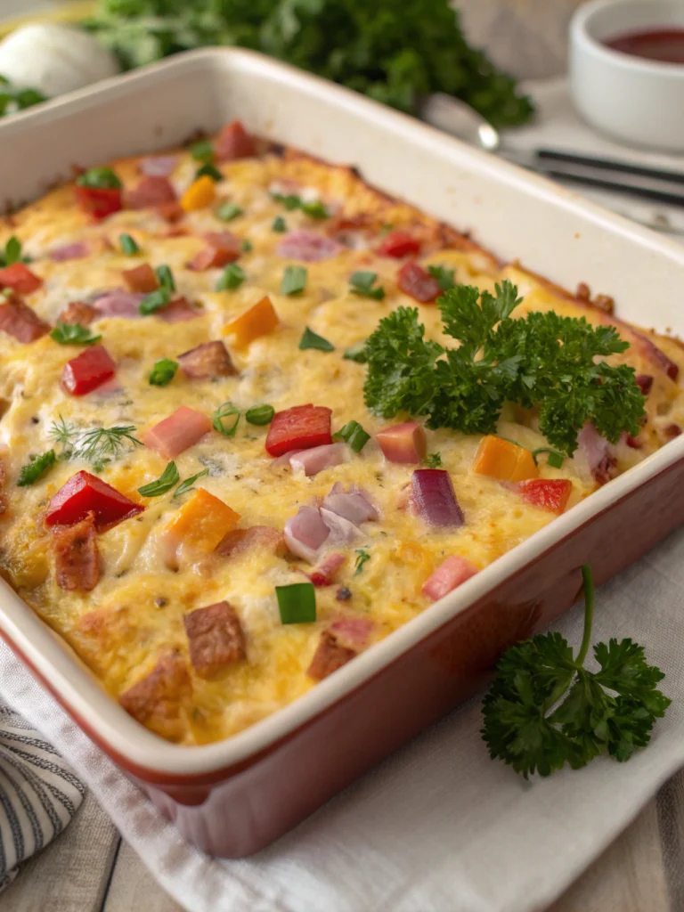 Denver Omelet Casserole