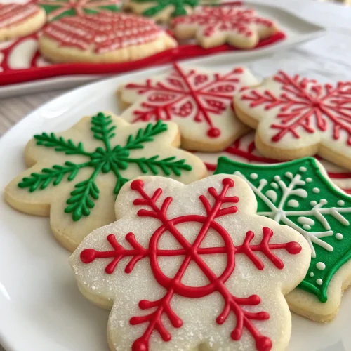 Easy Christmas Sugar Cookies 1
