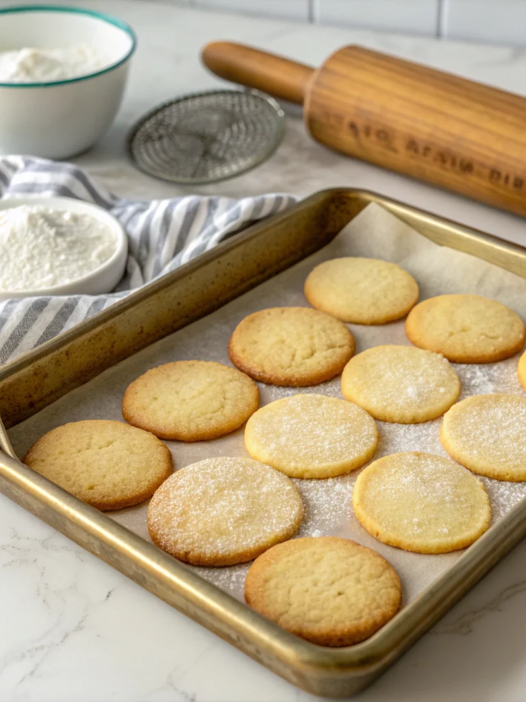 Easy Sugar Cookie Recipe