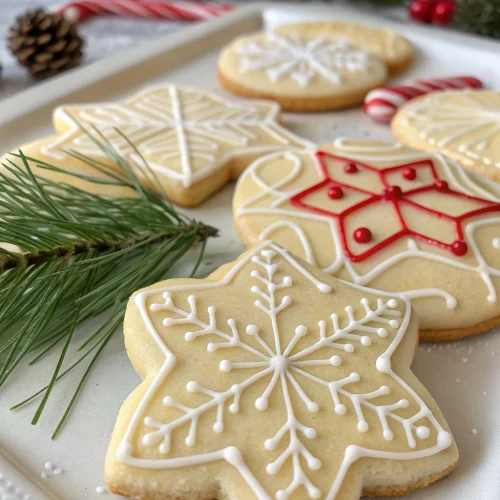 Eggnog Sugar Cookies 1