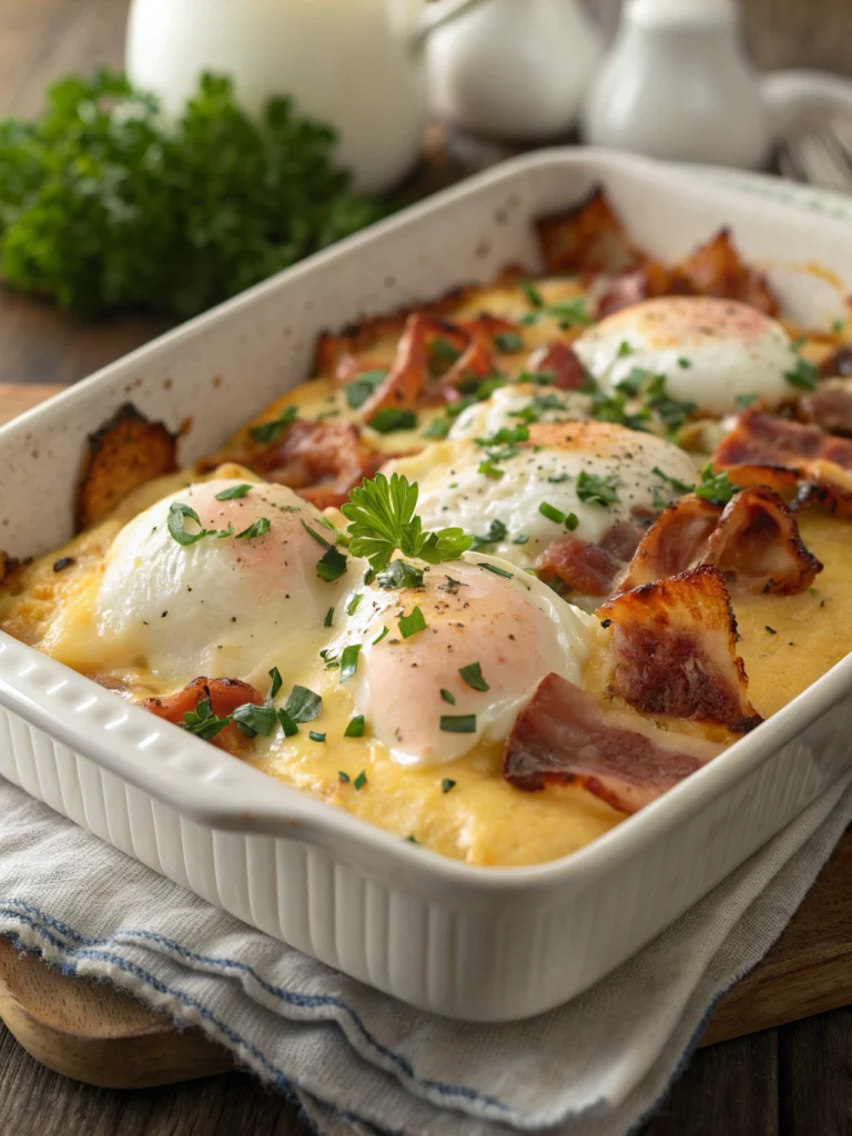 Eggs Benedict Casserole