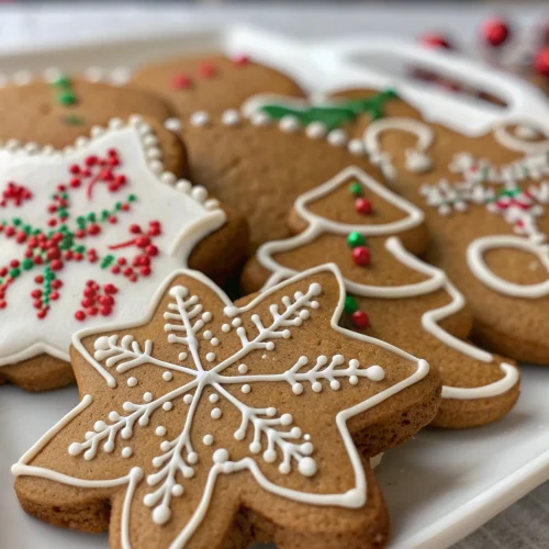 Gingerbread Sugar Cookies 1