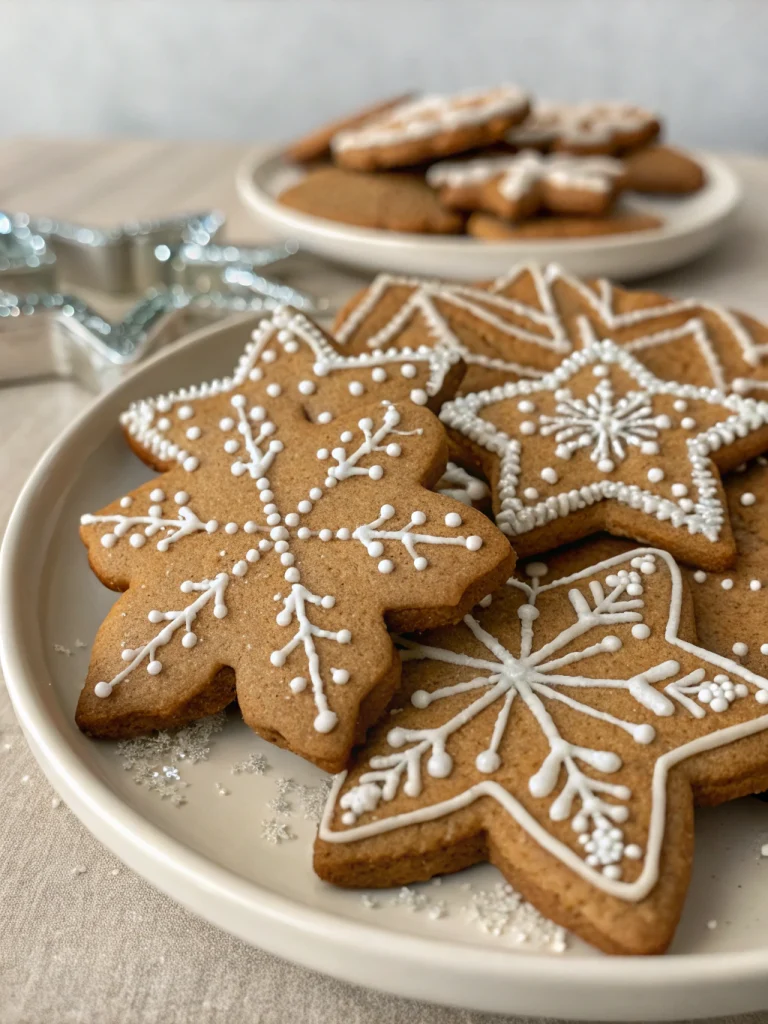 Gingerbread Sugar Cookies