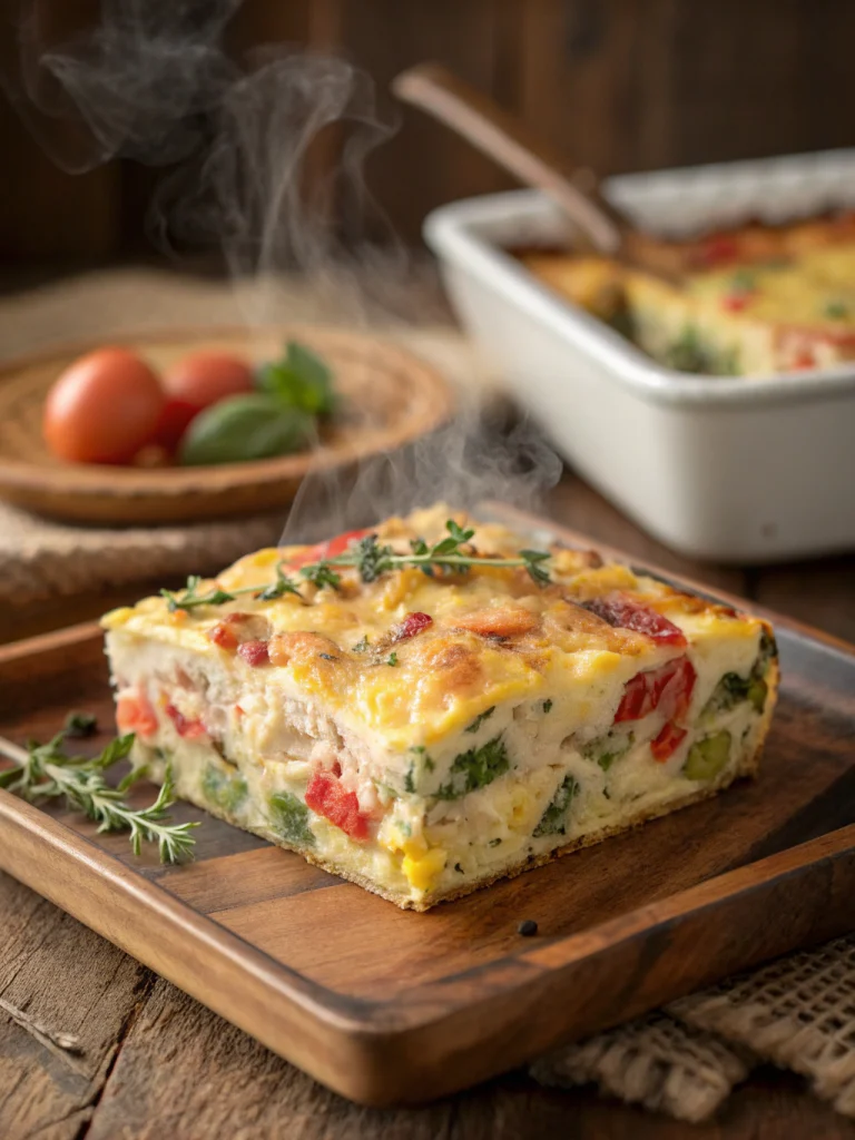Gluten-Free Breakfast Casserole