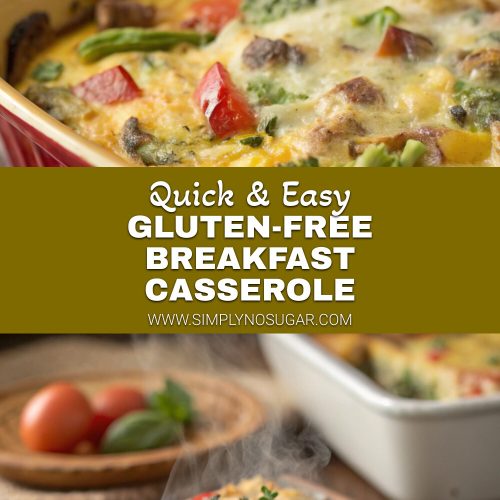 Gluten-Free Breakfast Casserole pinterest
