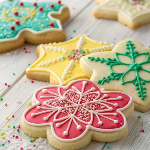 Gluten Free Sugar Cookies 1