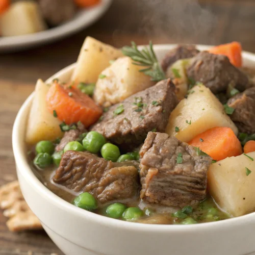 Healthy Crockpot Beef Stew 1