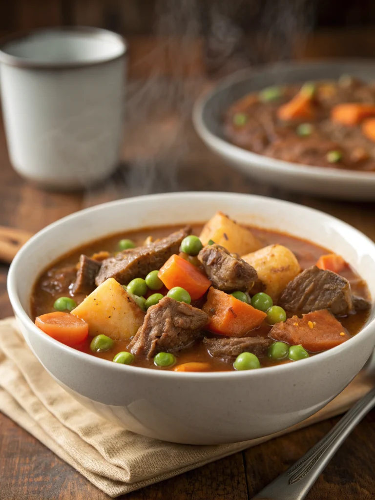 Healthy Crockpot Beef Stew