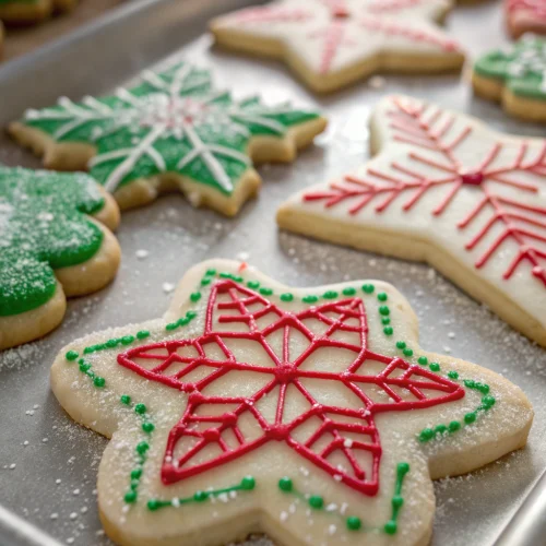 Holiday Sugar Cookies 1