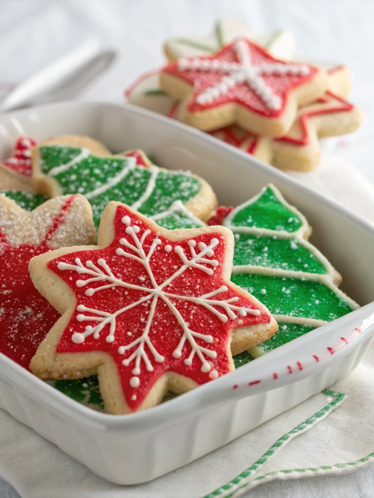 Holiday Sugar Cookies