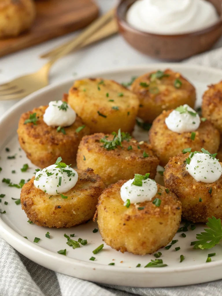 Irish Potato Bites