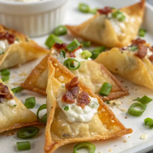 Jalapeño Popper Wontons 1