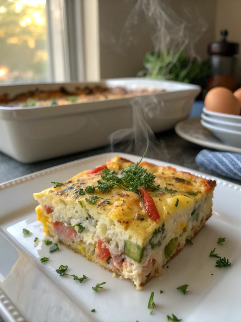Keto Breakfast Casserole
