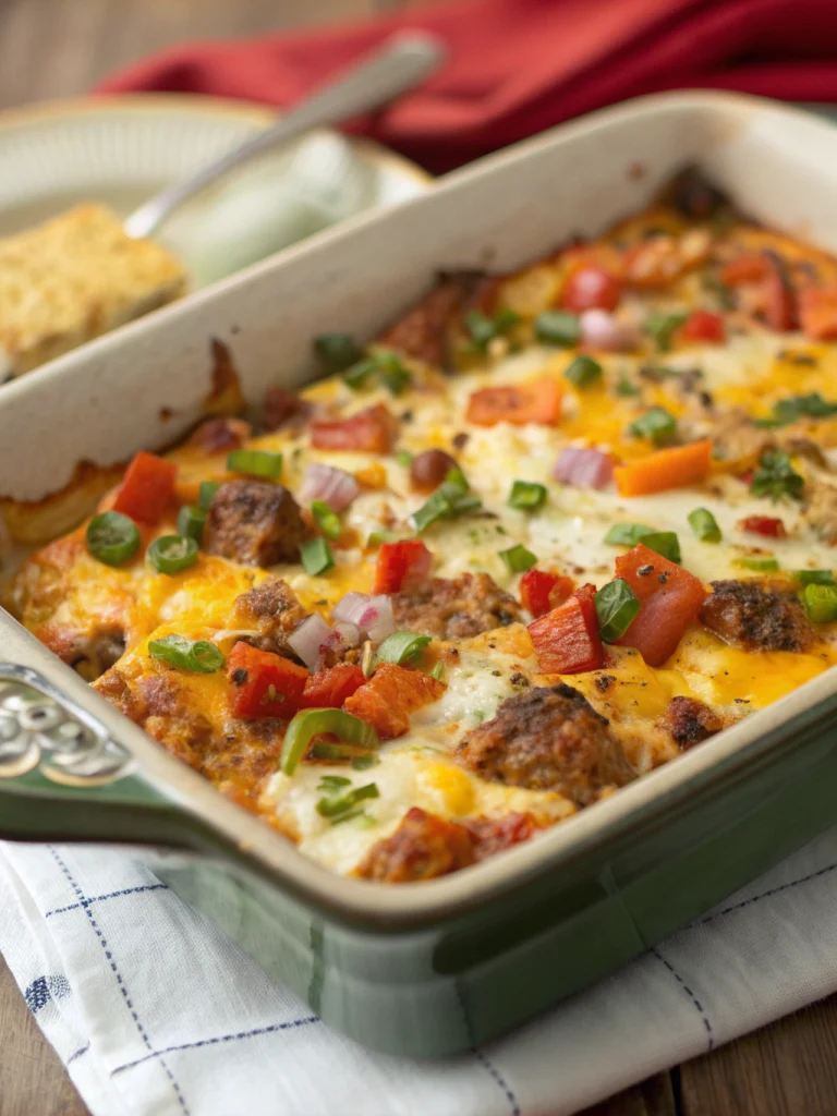 Mexican Breakfast Casserole