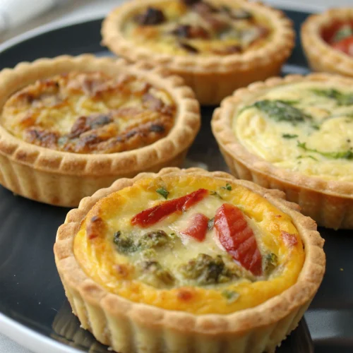 Mini Quiches 1