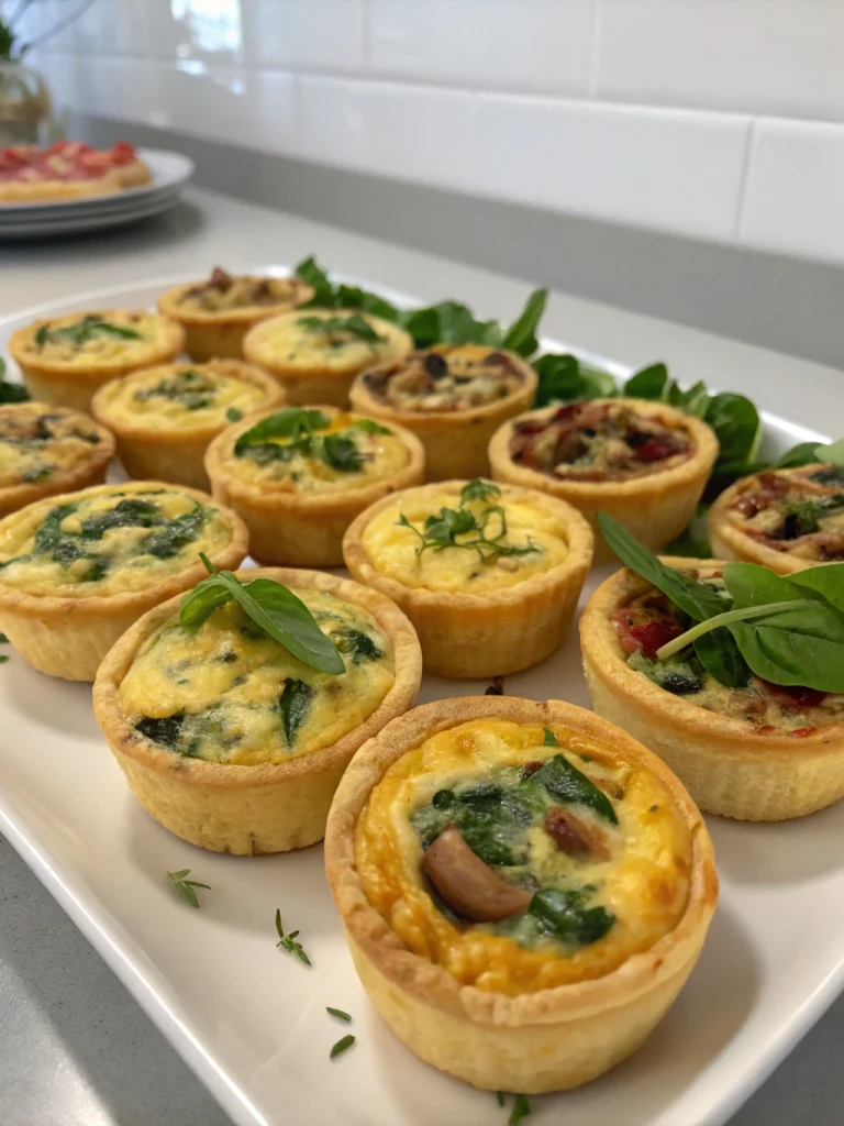 Mini Quiches