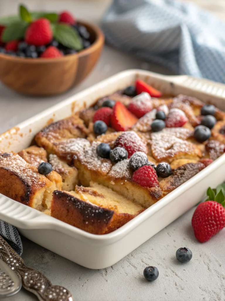 Overnight French Toast Casserole