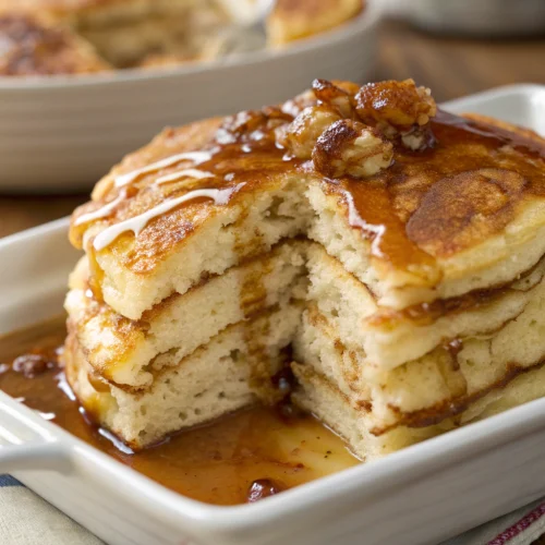 Pancake Casserole 1