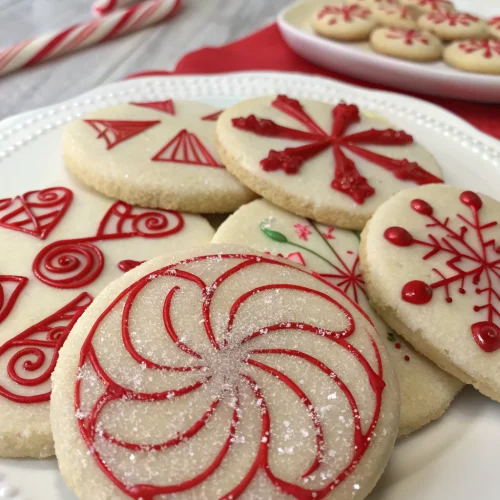 Peppermint Sugar Cookies 1