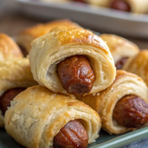Pigs in a Blanket 1