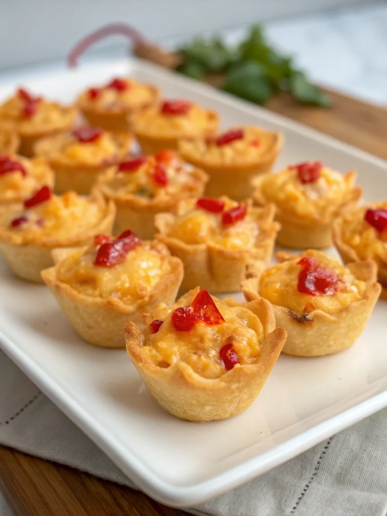 Pimiento Cheese Cups