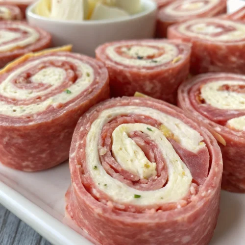 Salami Pinwheels 1