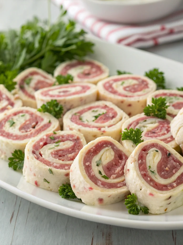 Salami Pinwheels