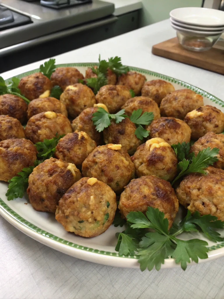 Sausage Balls